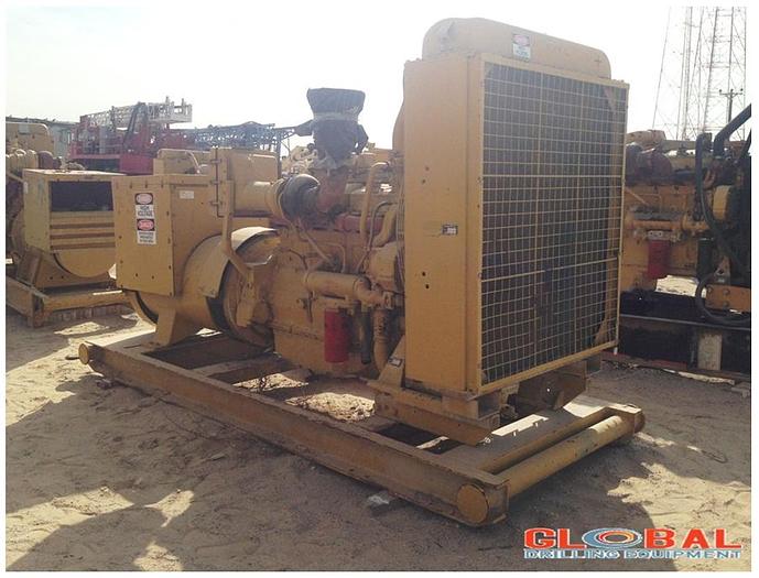 Used Item 0669 : Caterpillar 3406 Generator Set w/ Engine