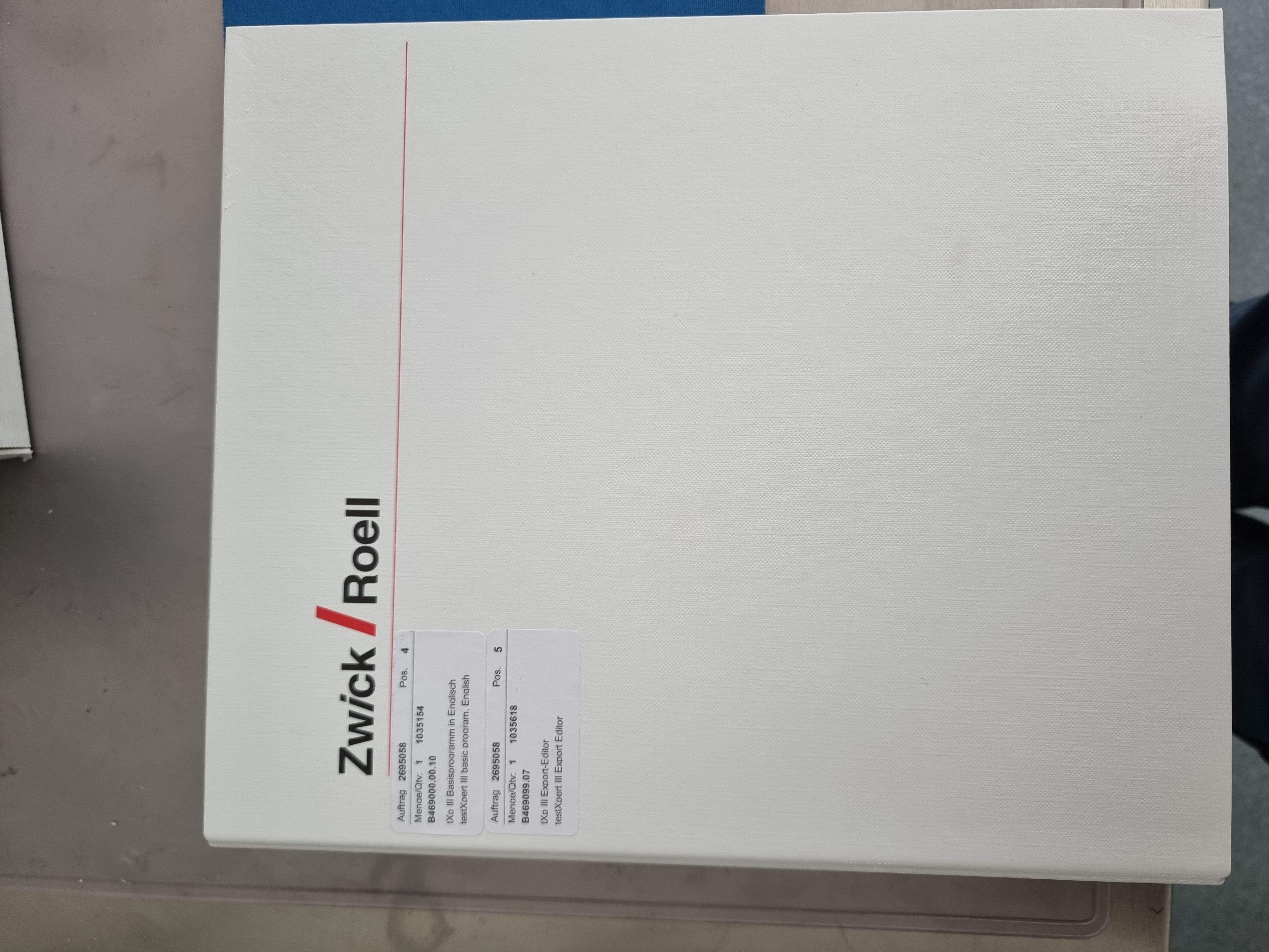 Used Zwick Roell 500N zw icki Tensile Tester