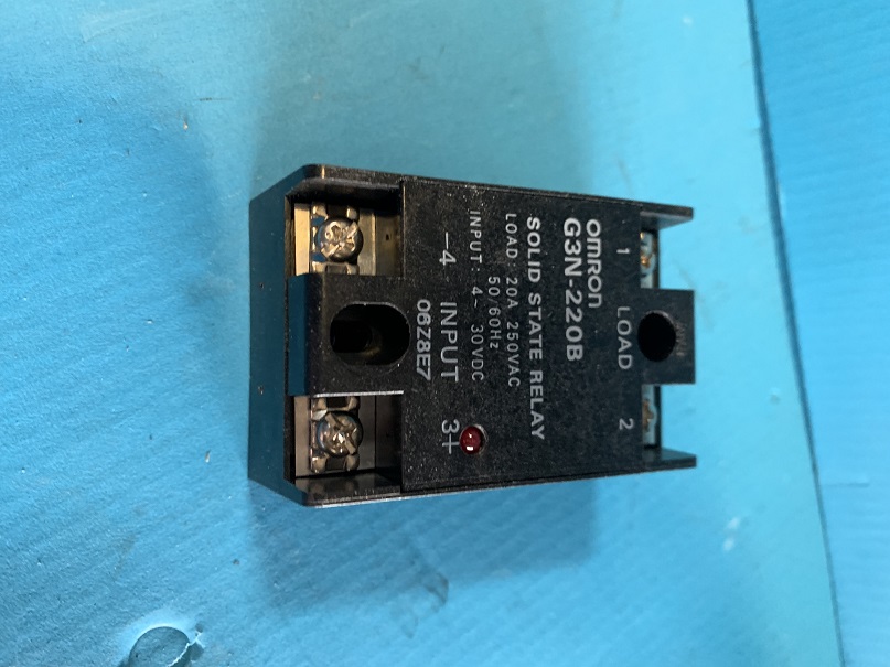 Used Omron Solid Relay State G3N-220B