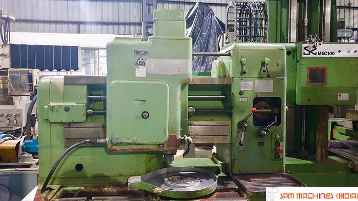 Used TOS OH6 Gear Shaper Machine