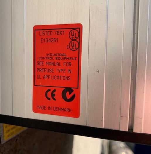 Used Danfoss VLT 5000