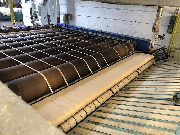 Used AMERICAN 8 ROLL SUPER SYLON - REBUILT