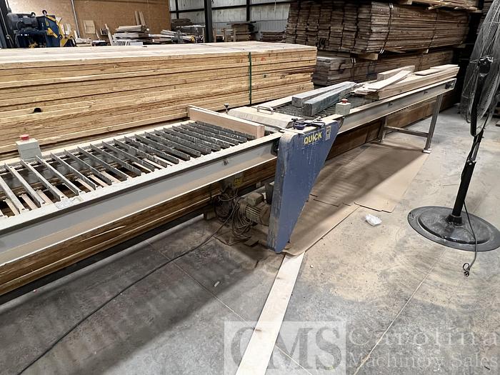 Used 2017 Quick Clamp Rack and Glue Applicator