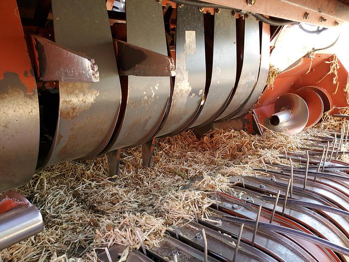 Used 2004 Hesston 4910 Baler w/ Accumulator