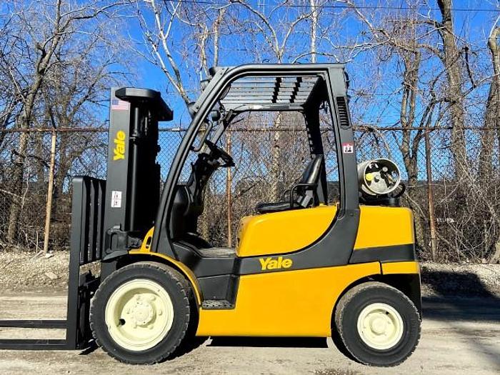 Used 2013 YALE GLP050VX PNEUMATIC FORKLIFT