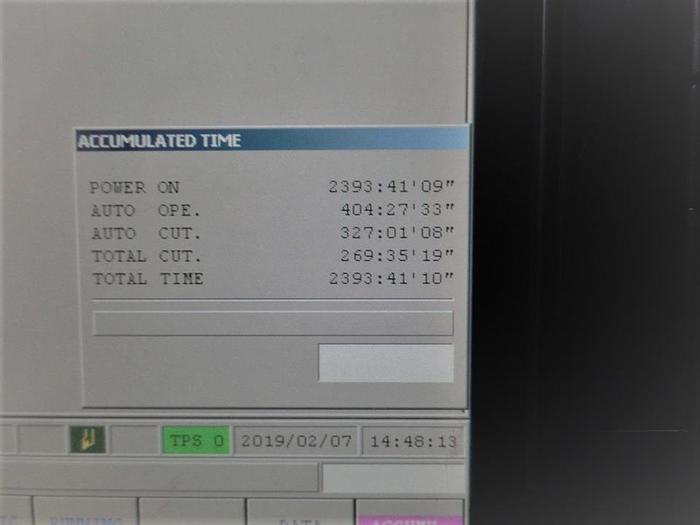 Used 2006 Mazak Cybertech Turn 4500M/3000 Big Bore