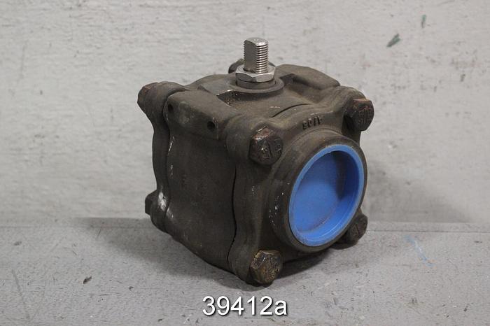 Unused Neles Jamesbury 2" Series 4000 Manual Ball Valve, 2 4A 2236 MT 1 #39412