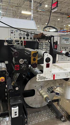 Used Rotoflex 13" HSI Slitter Rewinder