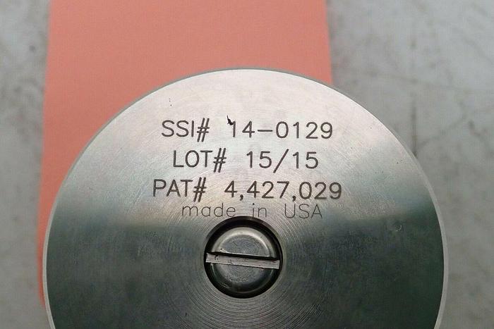 Used Restek 25238 Stainless Steel Pulse Damper