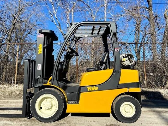Used 2013 YALE GLP050VX PNEUMATIC FORKLIFT