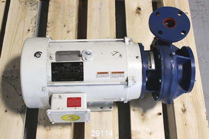 Refurbished Griswold Pump R2GH G Series Centrifugal Pump - 3x2x8 - 6 Vane Impeller #29114