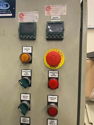 Used 1998 EFCO Furnances Tempering Furnace