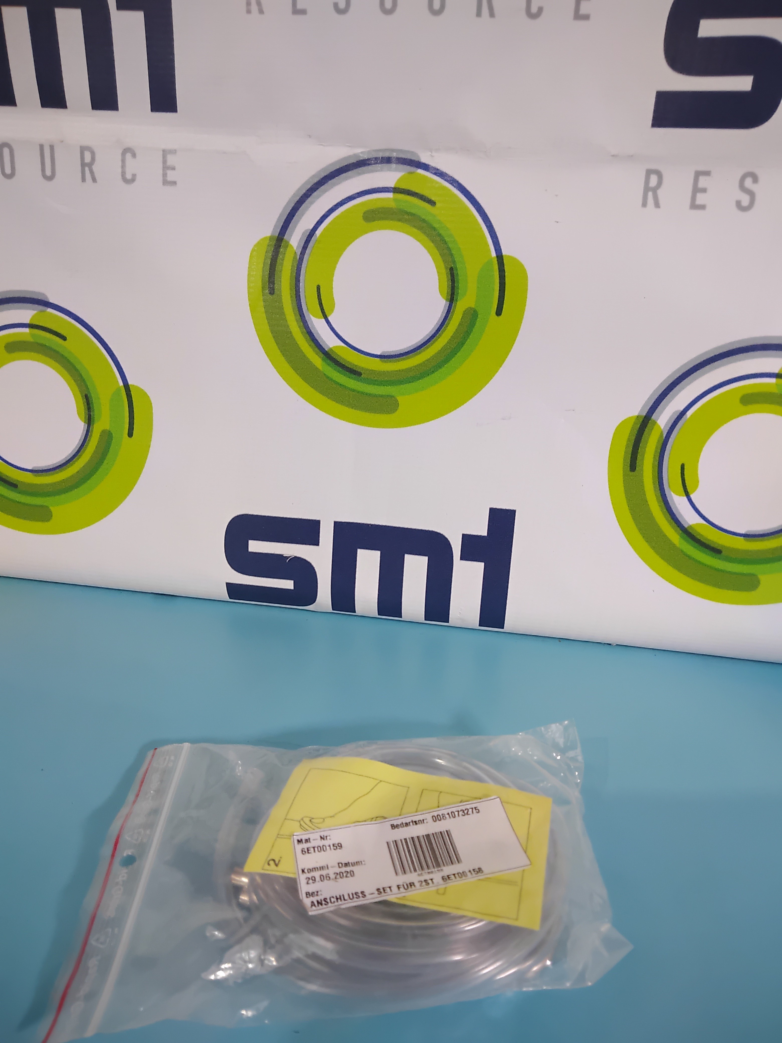 ERSA Wave Solder Machine CONNECTION Set For 2ST. #6ET00158