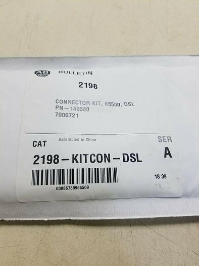 Allen Bradley 2198-KITCON-DSL Ser. A NEW