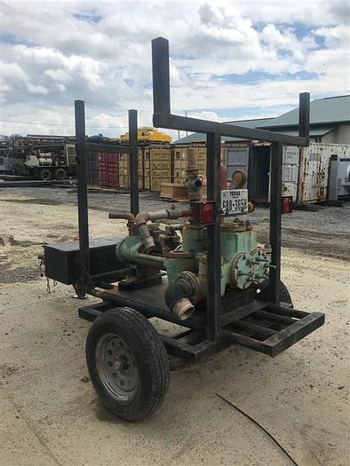 Used 0 Gardner Denver 5x6 Air Driven Mud Pump