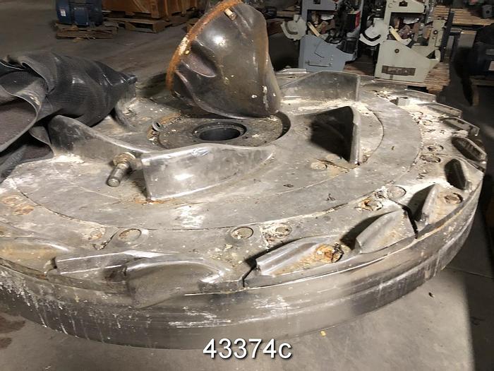Used Black Clawson 72" Conventional Pulper Rotor #43374
