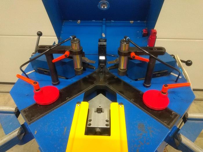 Gebraucht Eckverbindungspresse Schüco 296 980