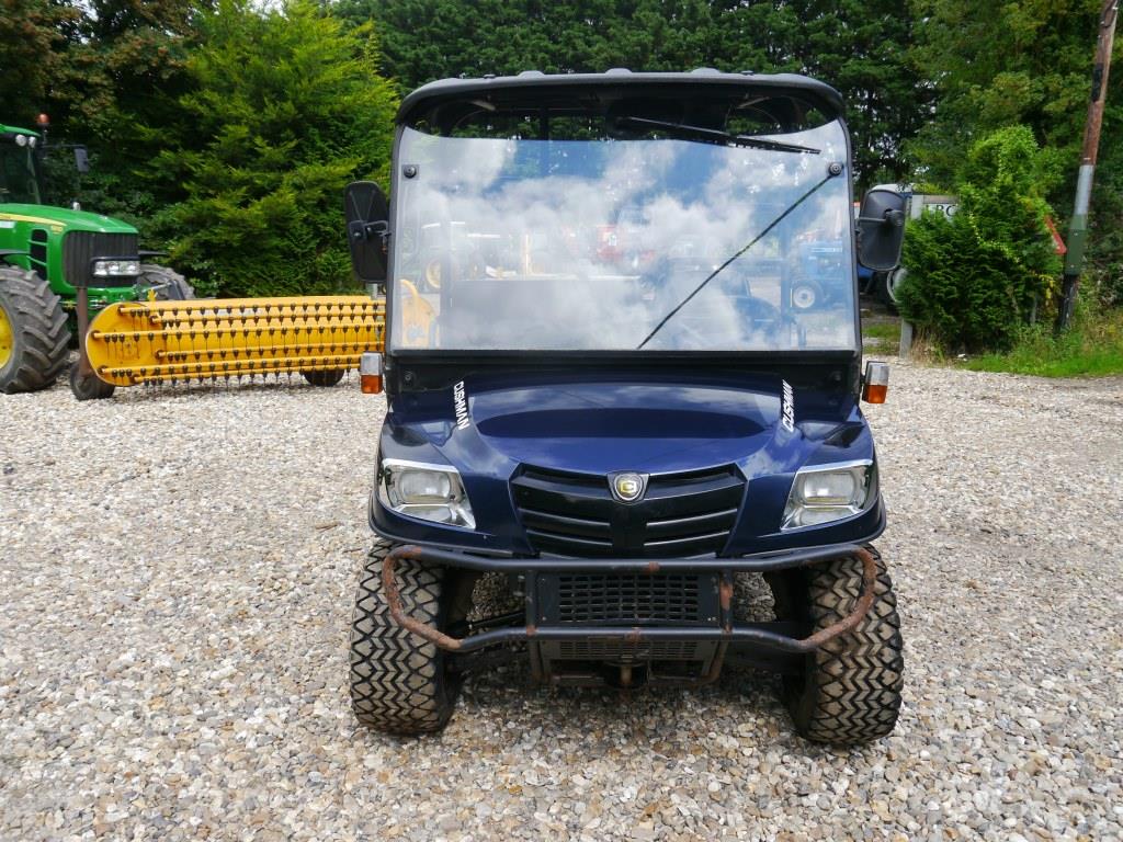 Used Cushman 1600XD-R Buggy