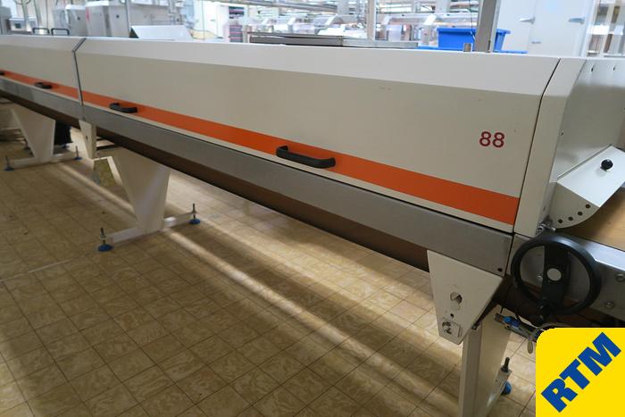 Used Chocolate Enrobing Line