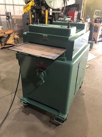 Used 20" x .109" COOPER WEYMOUTH, MOTORIZED PARTS STRAIGHTENER