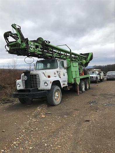 Used 0 Chicago Pneumatic T650 Blasthole Drill Rigs Package of 5