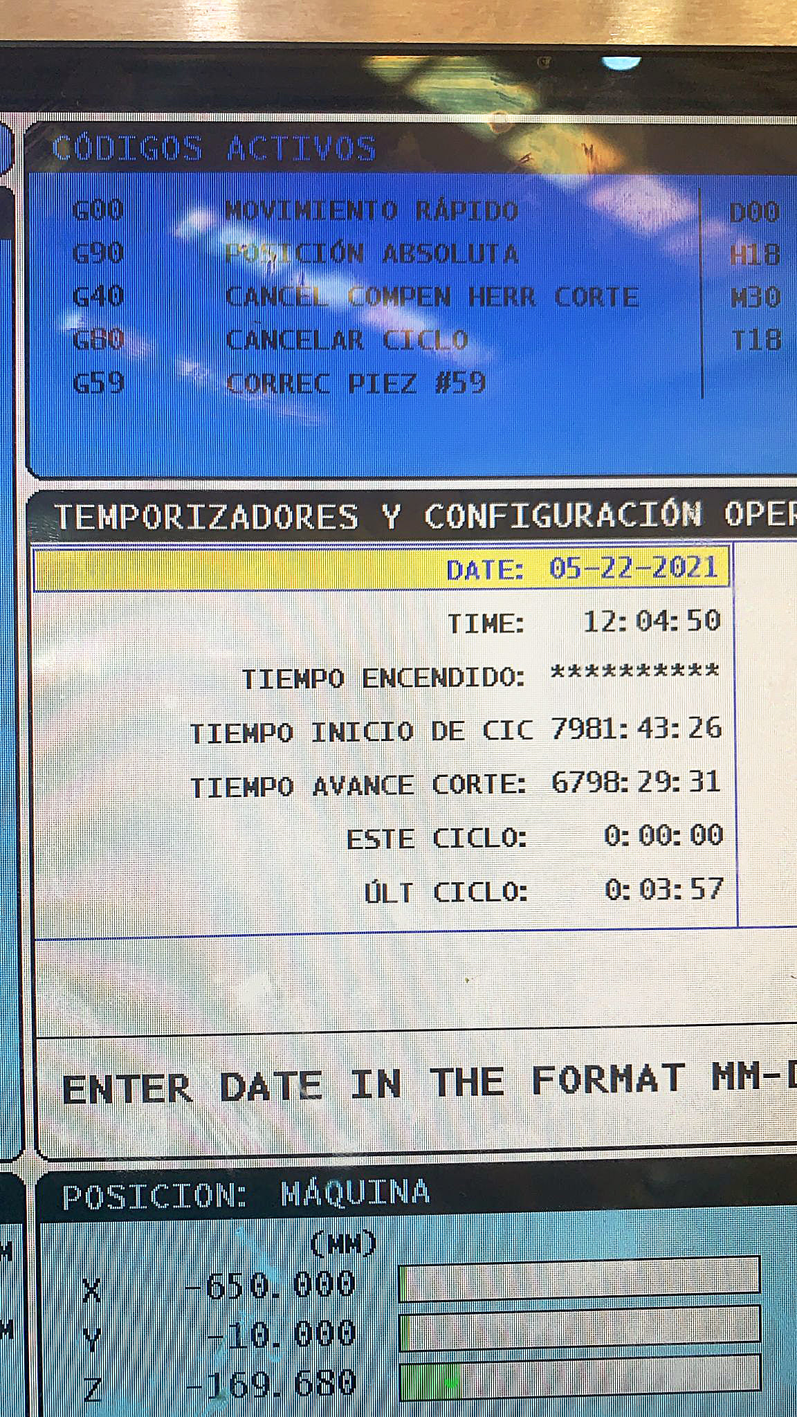 Used HAAS VF 5 40-2013