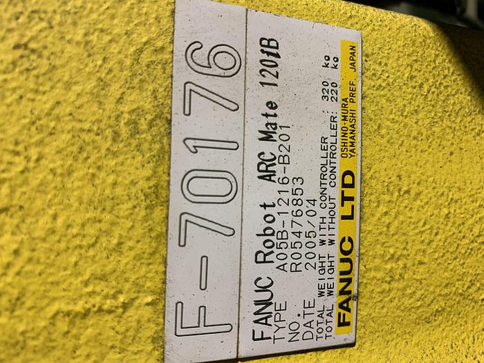 Used TEC WELD ROBOTIC DUAL TRUNION WELDING CELL WITH 2 FANUC ARCMATE 120iB'S