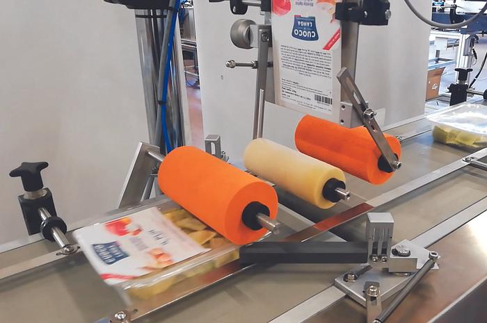 Usato M3005V VASCHETTE - Etichettatura