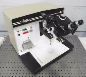 Used Dage Microtester 22 Wire Bond Pull / Shear Tester