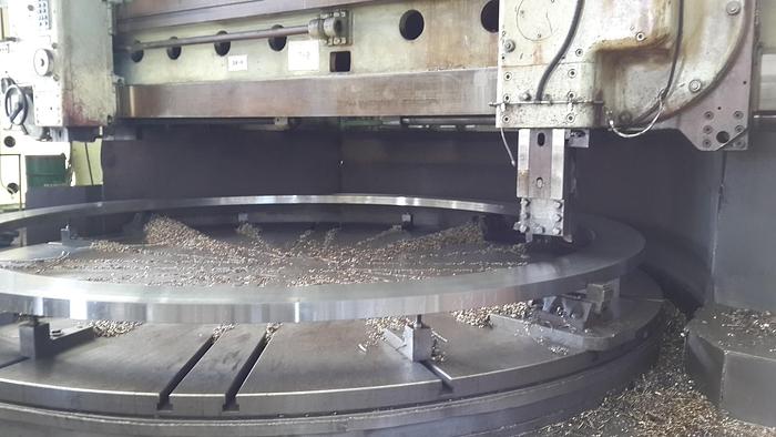 Used Lathe Vertical Turning CNC SK50