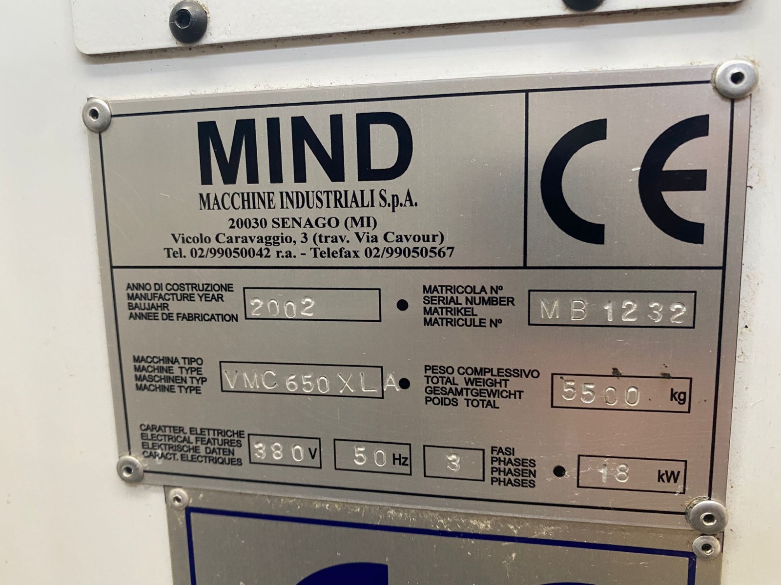 Refurbished 2002 DART  VMC 650 XL/A Twin Speed