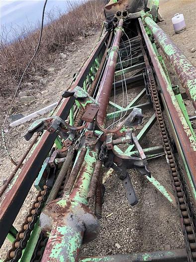 Used 0 Chicago Pneumatic Mast (Tower Assembly) from CP 650SS