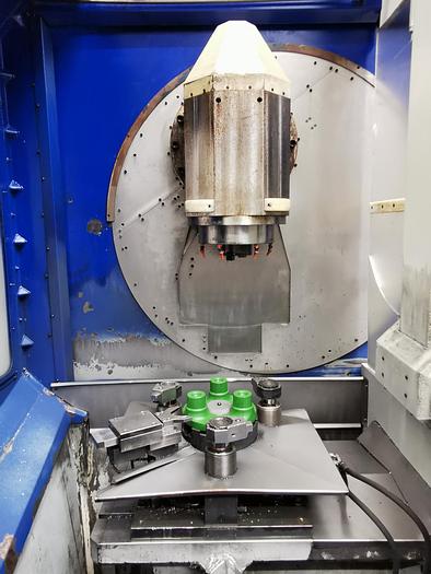 Gebraucht CNC Bearbeitungszentrum NORTE CTR Typ V-500-S