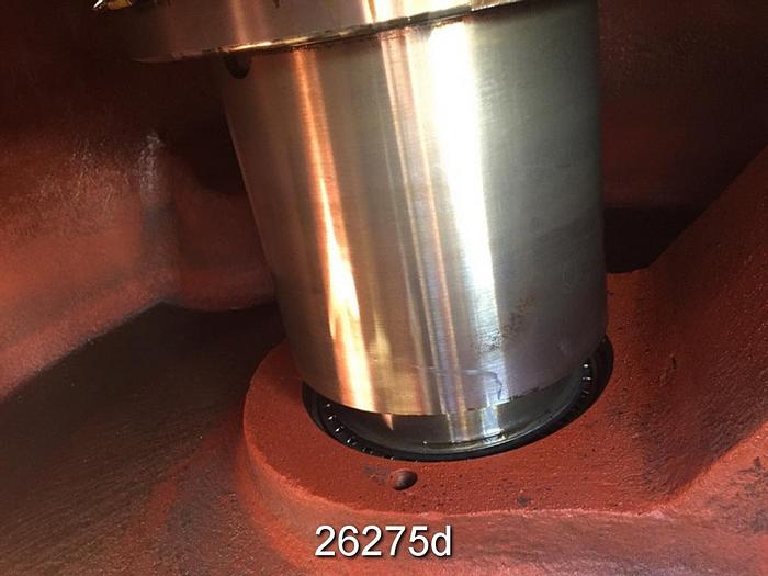 Used Beloit SHARK Beloit Shark Pulper, 18' Diameter, 55" Shark Rotor, 600V Drive, 4.05/1 Ratio #26275