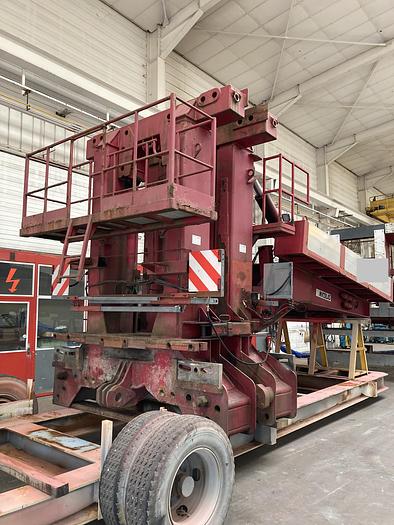 Used Nicolas Modular Trailers Model MDEL/MDEL-R Up to 70 Axle Lines