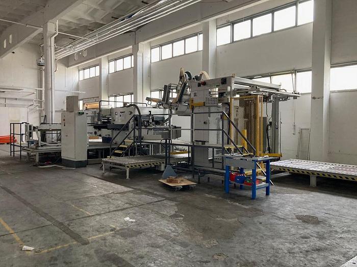 Usato BOBST SPO1600