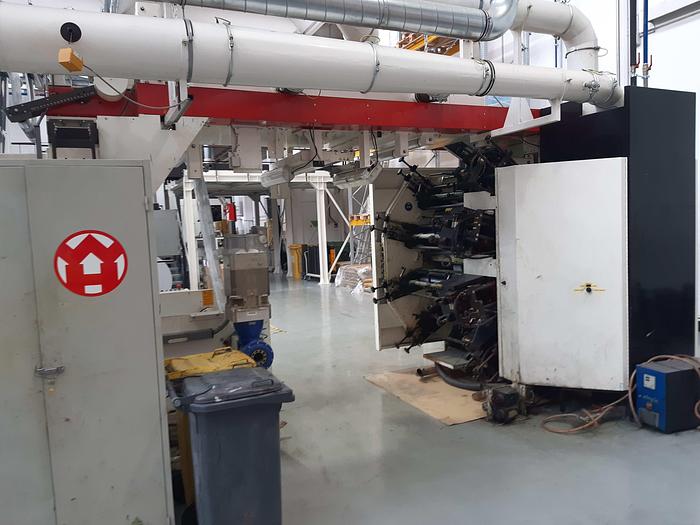 Used 2012 WINDMÖLLER & HÖLSCHER (W&H) SOLOFLEX 8L (8 colors/820 mm)