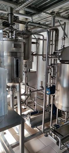 Usato COMPLETE PLANT FOR THE PRODUCTION OF JAM AND FRUIT JUICE