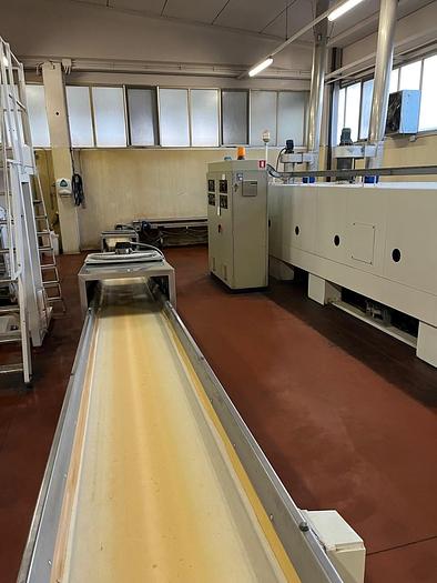 Usato COMPLETE PLANT FOR THE PRODUCTION OF SHORTBREAD BISCUITS