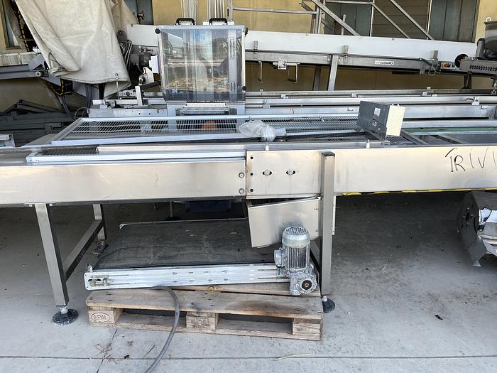 Usato 2002 Trivi Croissant Lamination line