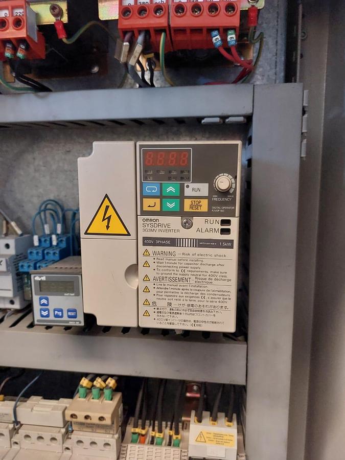 Usato 1999 Robino & Galandrino Thermal Capping machine