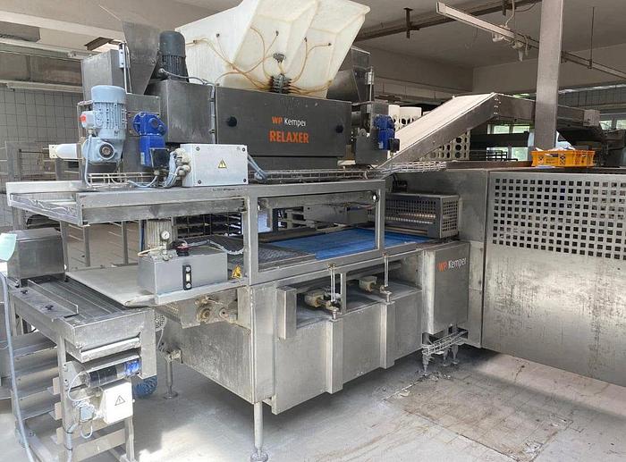 Used 2011 WP Buns line