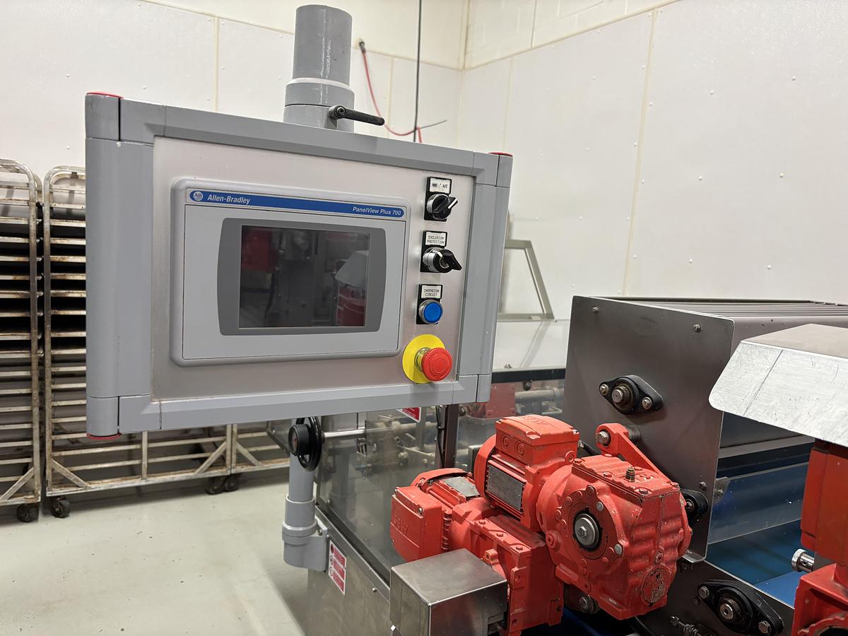 Usato 2012 Minipan Flat bread line