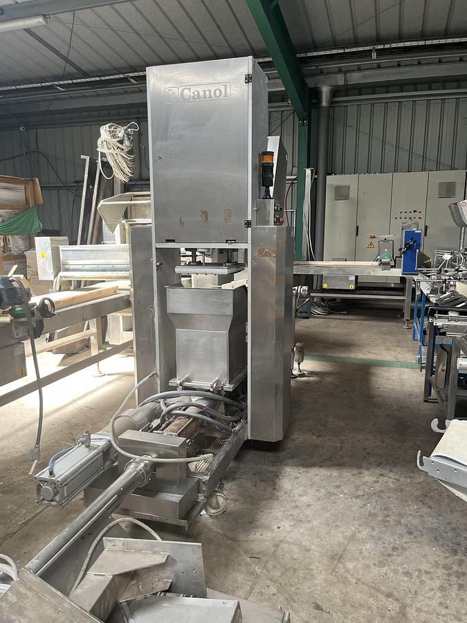 Usato 2006 Canol Pastry line