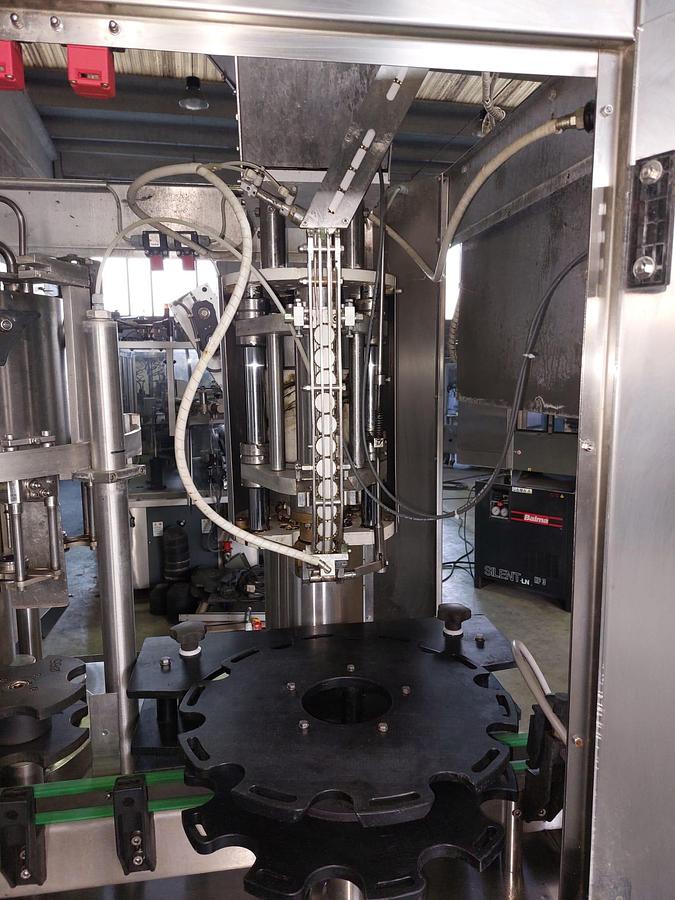 Usato 2003 CIMEC Isobarik Tribloc 6-6-1