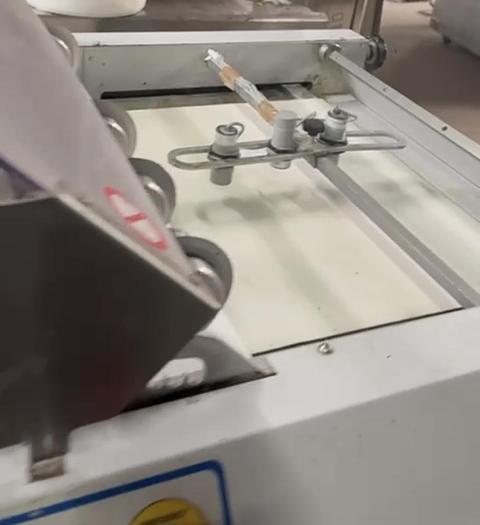 Usato 2006 Canol Industrial Rolling line for croissant