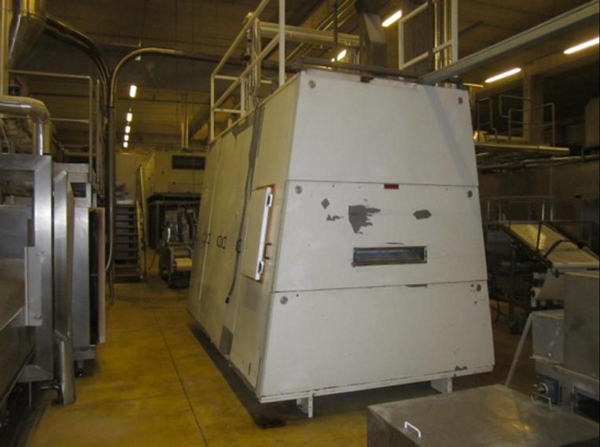 Usato 1996 Pavan fresh lasagna pasta line