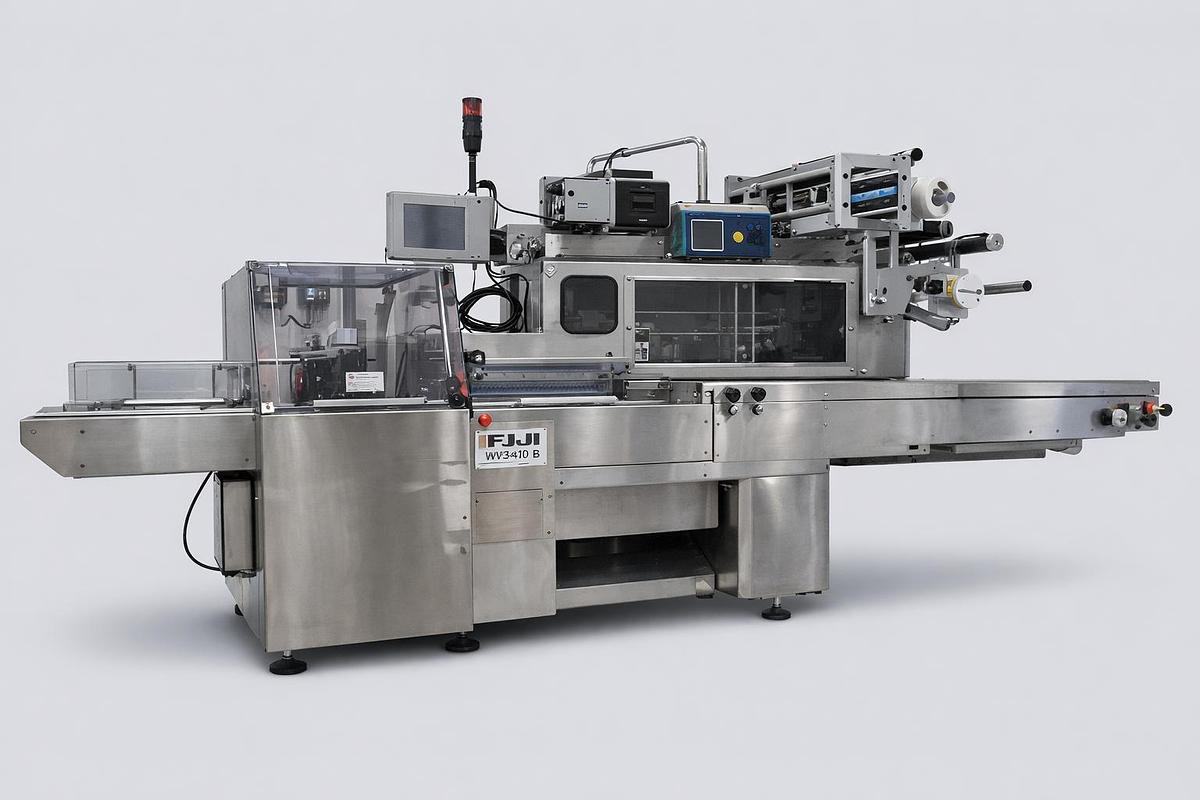 Usato 2003 Fuji wrapper FW3410 B