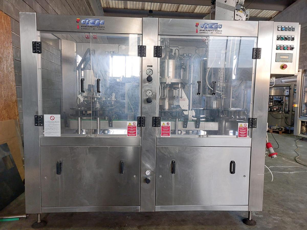 Usato 2003 CIMEC Isobarik Tribloc 6-6-1