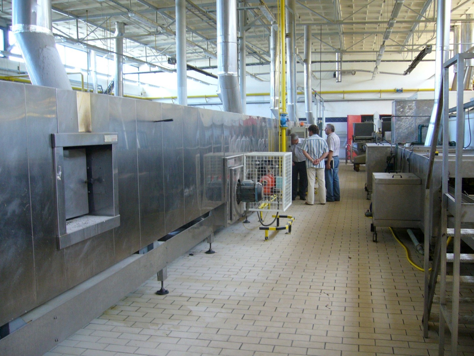 Usato Fiamma Tunnel Oven